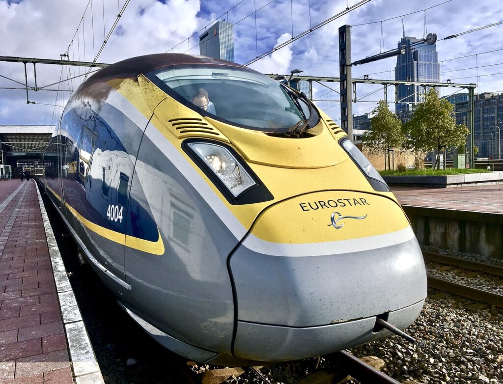 Migrant killed by electric shock atop Eurostar train at Paris station