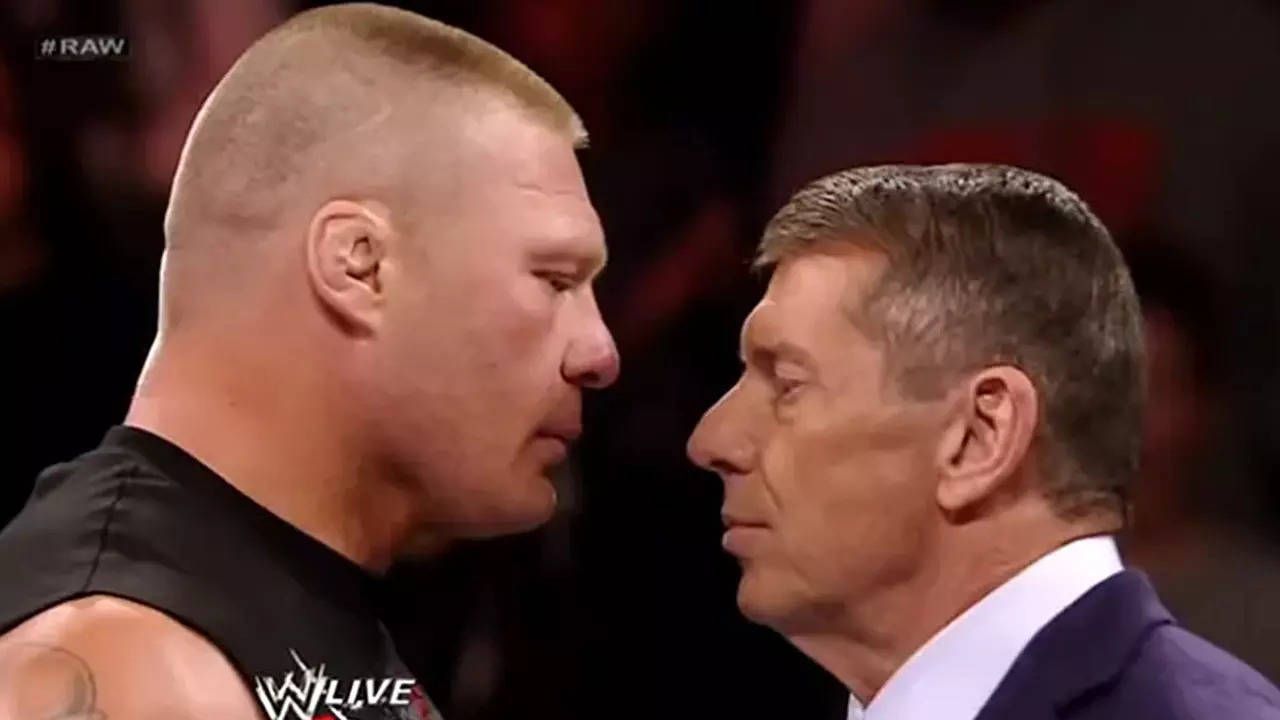 why is brock lesnar named in report accusing vince mcmahon of sex trafficking allegations