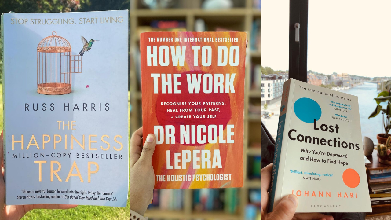 12 Mental Health Books That Provide Practical Strategies for Emotional Well-Being