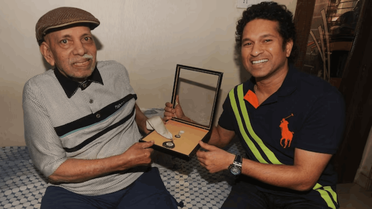 Maharashtra Government To Build Ramakant Achrekar's Statue At Shivaji Park; Sachin Tendulkar Responds