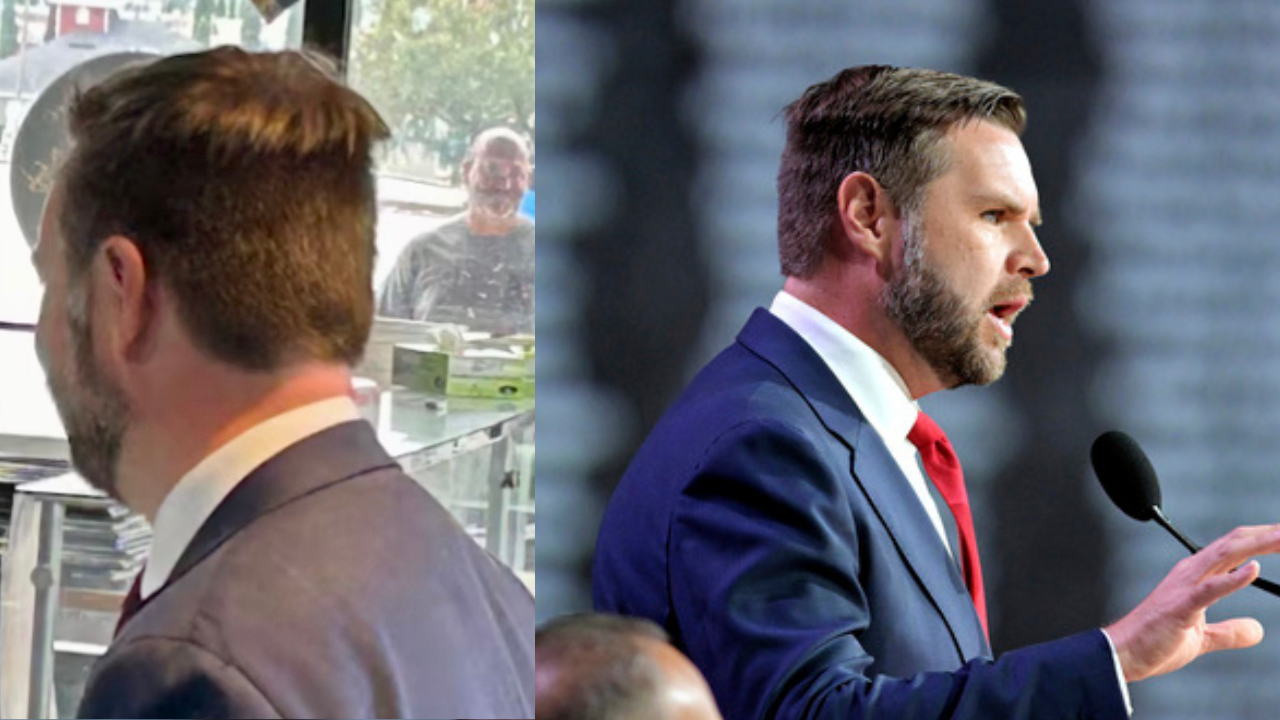 Photo Of JD Vance's New Haircut Goes Viral, People Amused At 'Toupée Top'