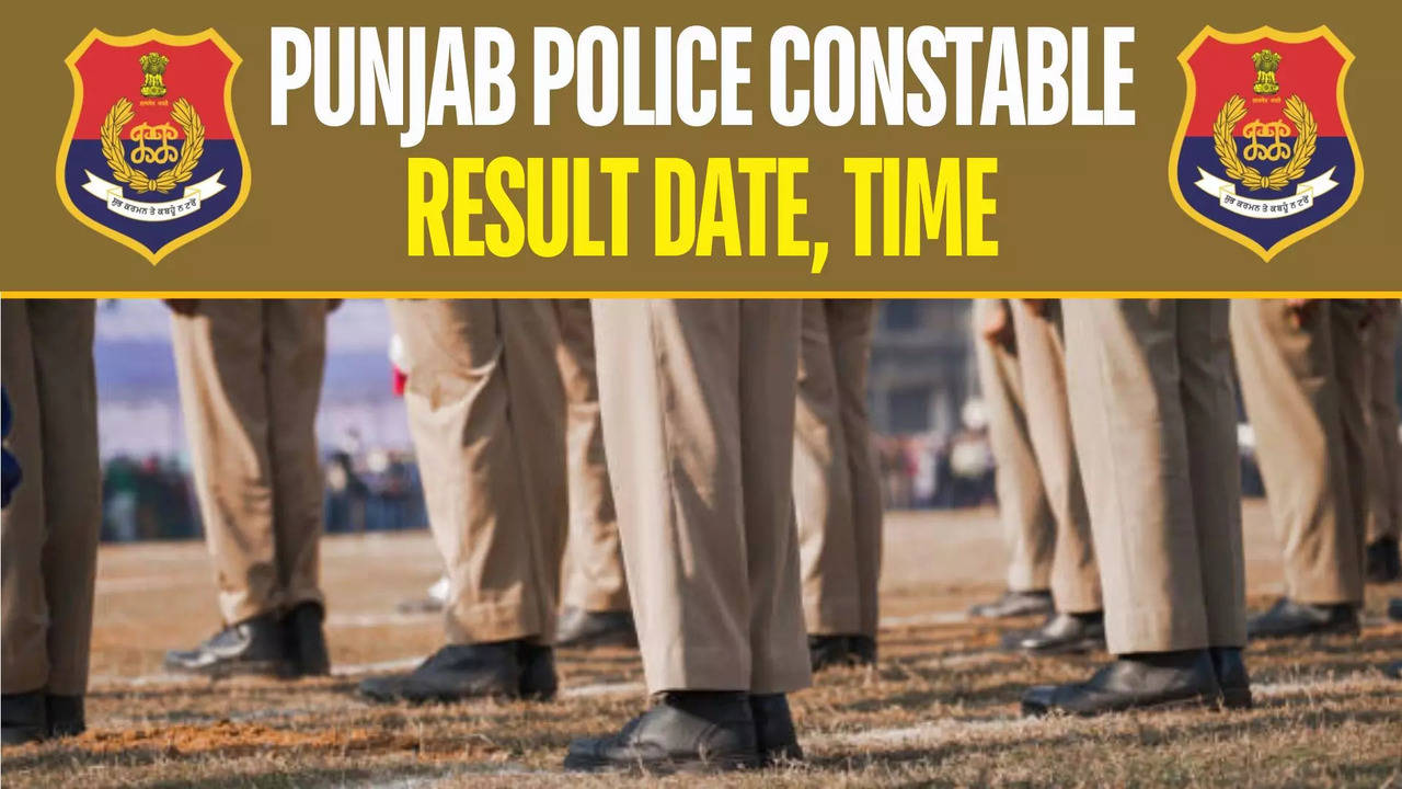 punjab police constable result 2024 date live punjab police constable result pdf cut off on punjabpolice.gov.in