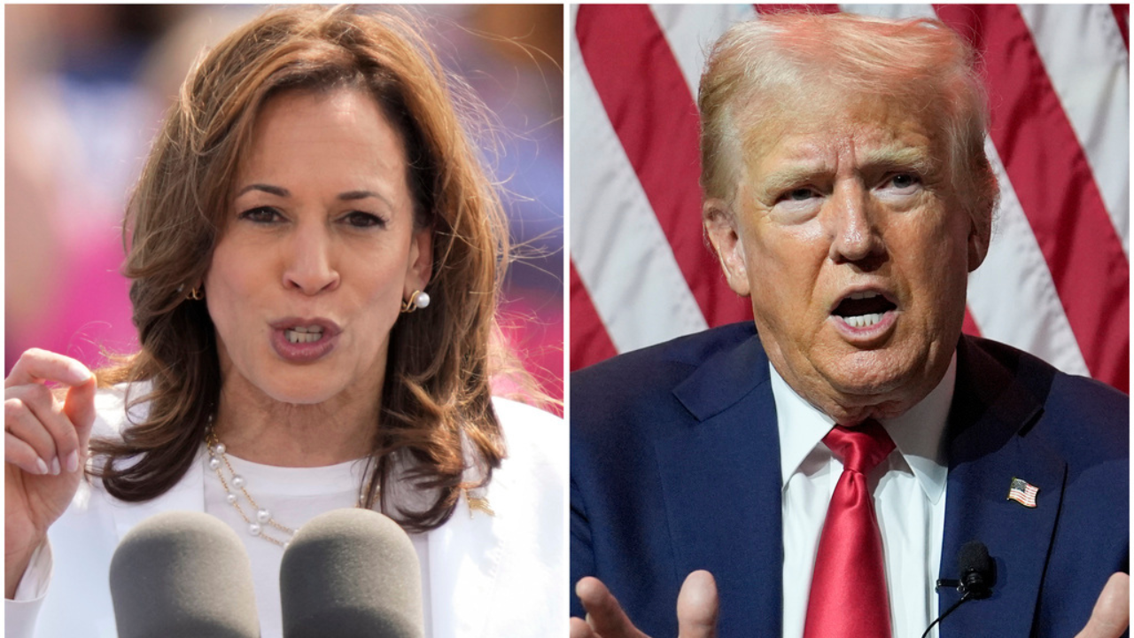 donald trump mocks kamala harris'  'values haven't changed' stance in new ad