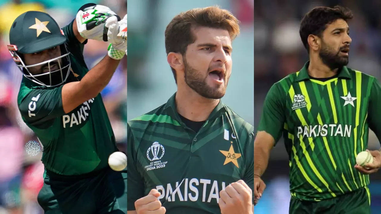 babar azam sacked, fakhar zaman in; iftikhar out! pakistan's likely squad for icc champions trophy