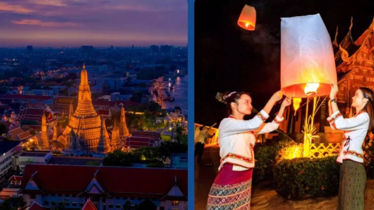 all about wat arun and chiang mai’s yi peng festival, thailand's 'world night view heritage' sites