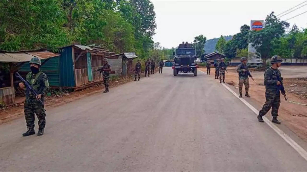 fresh incident of violence in manipur: woman killed, daughter injured in attack by suspected militants