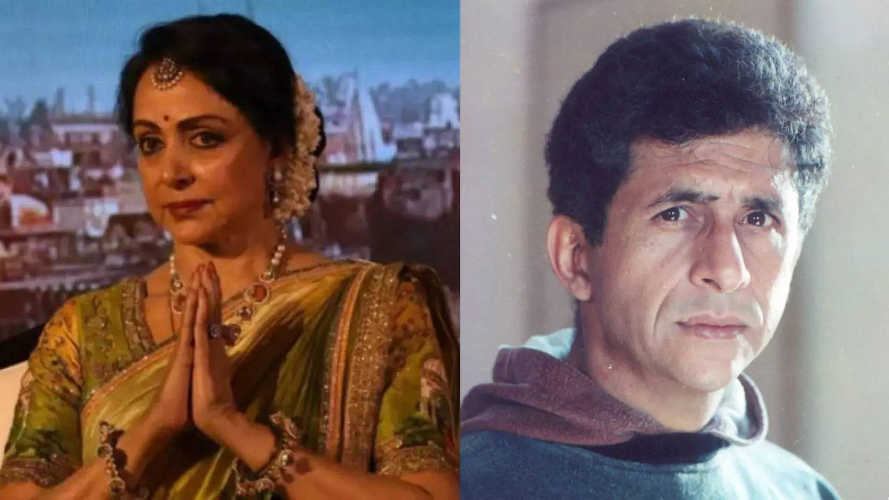 hema malini reacts to naseeruddin shah saying he was afraid to go close to hema malini in rihaee: acha hai na...