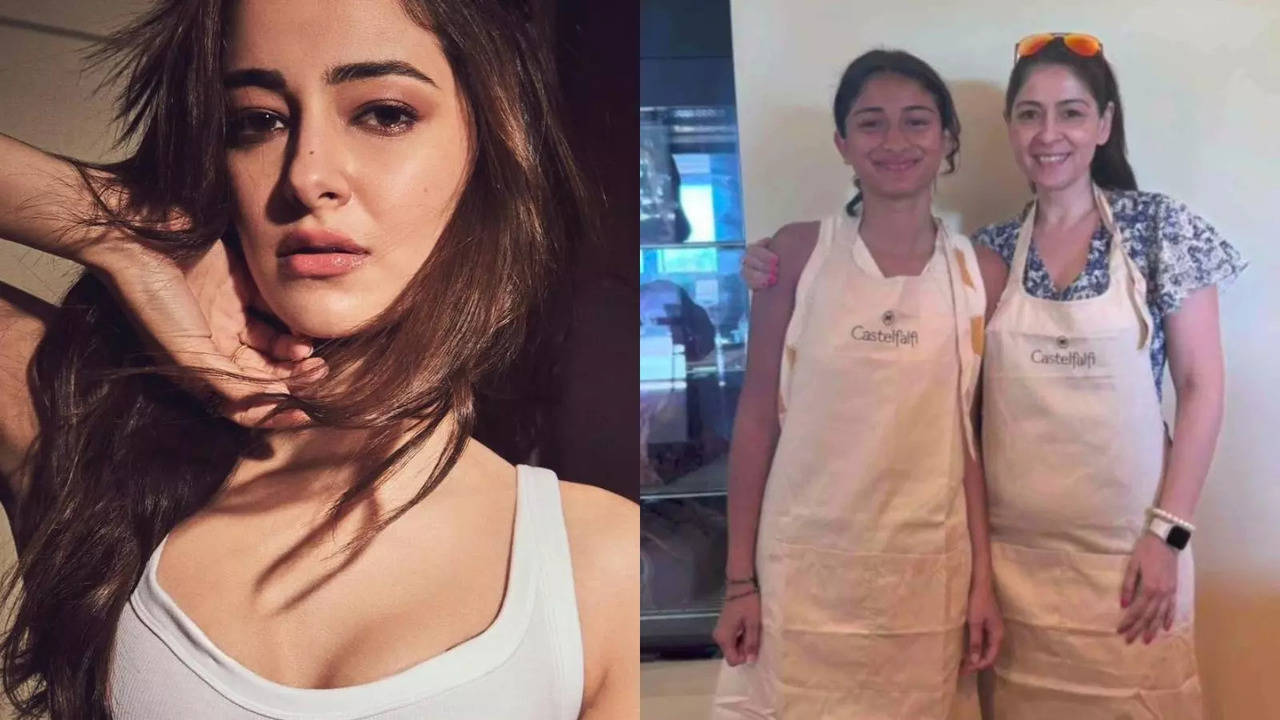 ananya panday mom misses her as she enjoys trip with younger daughter rysa call me bae actress reacts