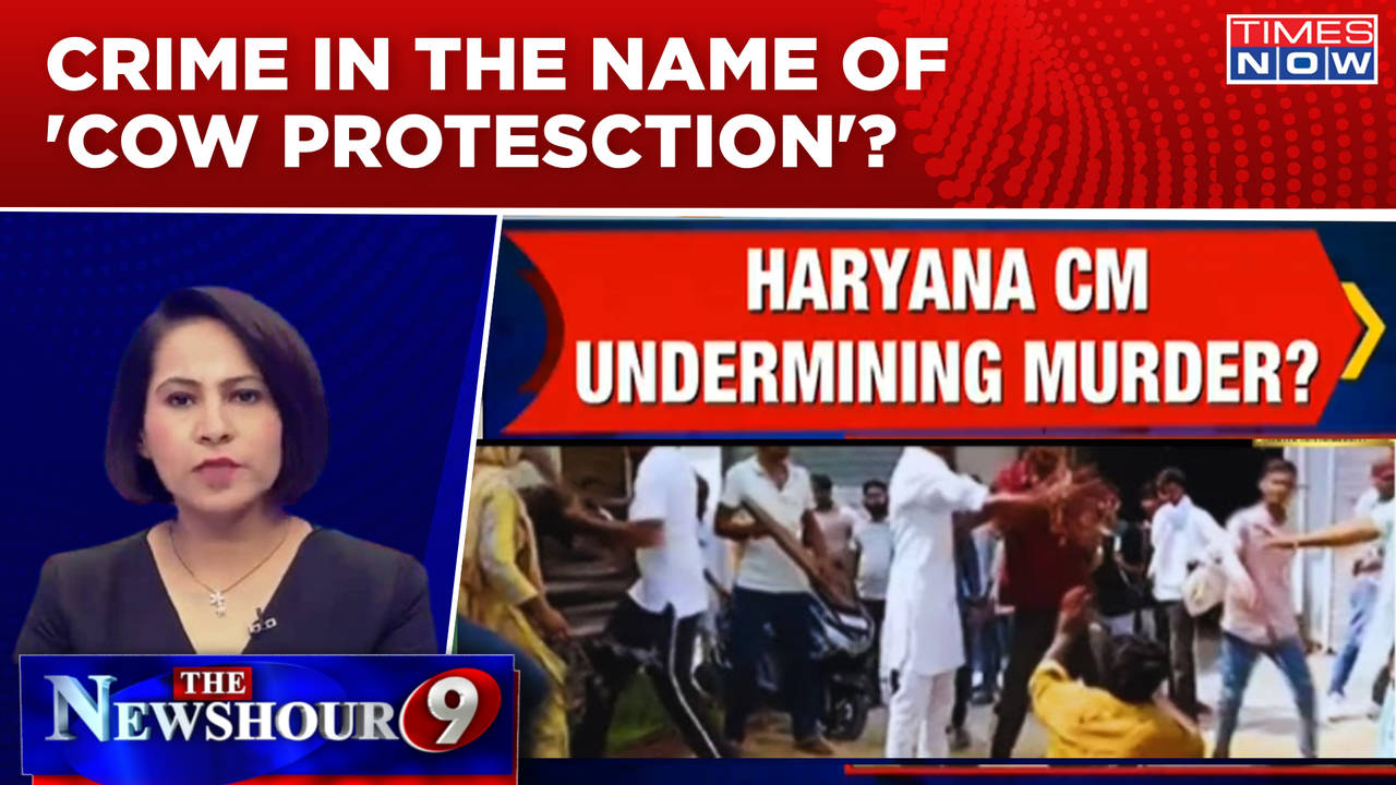 man killed over beef-eating suspicion; haryana cm nayab saini undermining mob lynching? | newshour