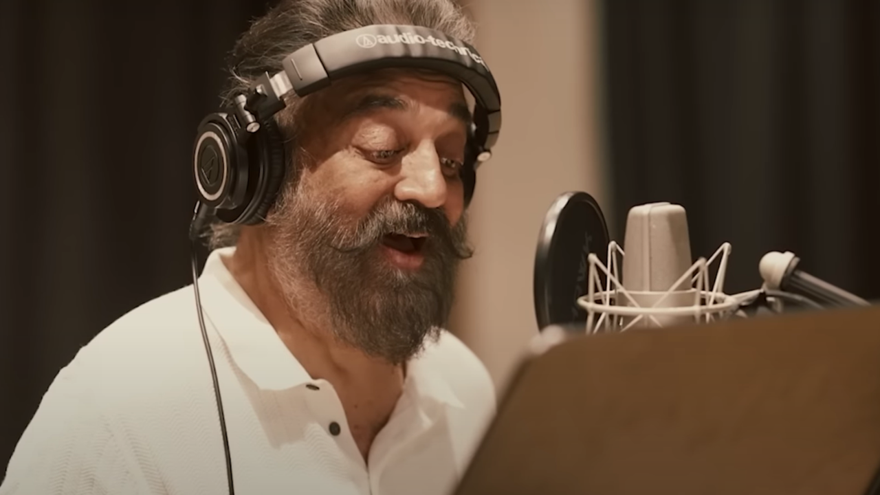 watch: kamal haasans powerful vocals back yaaro ivan yaaro song from meiyazhagan