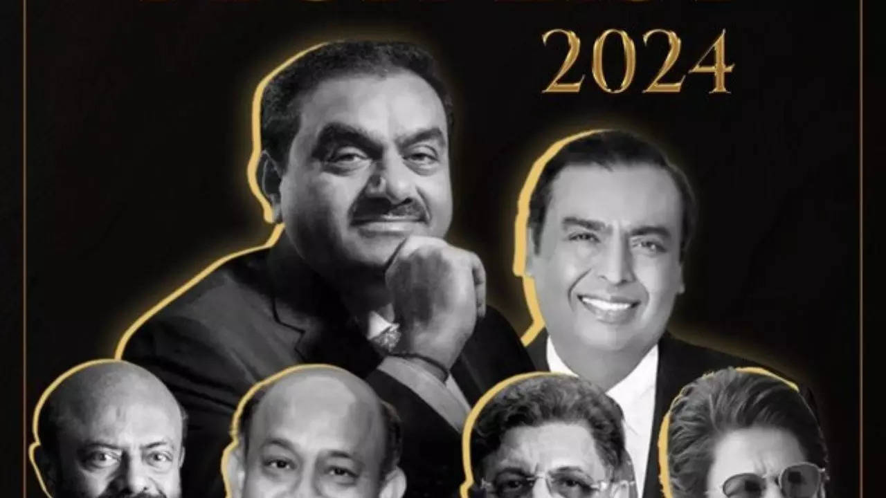 100 wealthiest people from bengaluru on hurun's india rich list 2024: check details