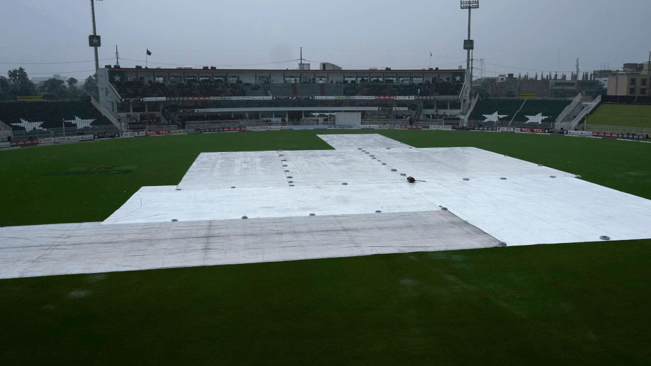 pakistan vs bangladesh 2nd test, day 5 weather report: rawalpindi rain likely to save hosts