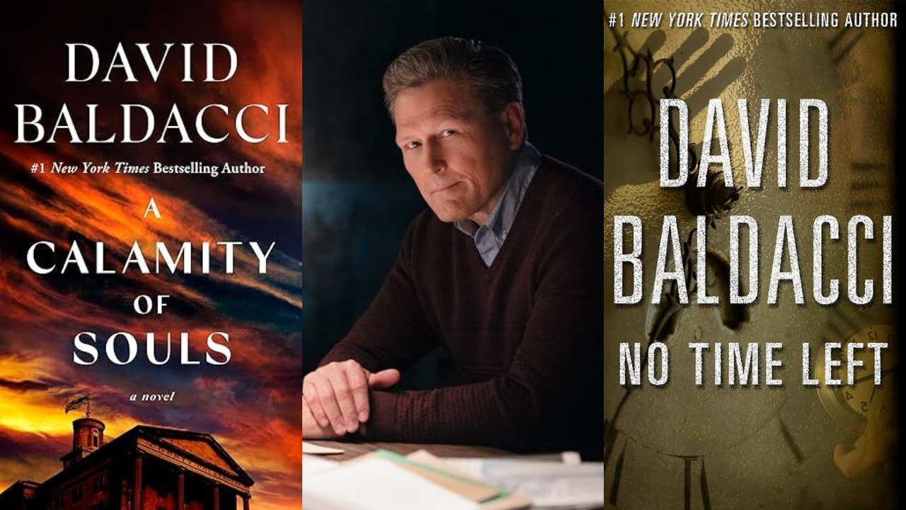 david baldacci books in order: a comprehensive guide