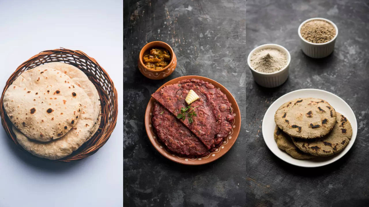 ragi or jowar or wheat roti for breakfast: which flatbread is the healthiest?