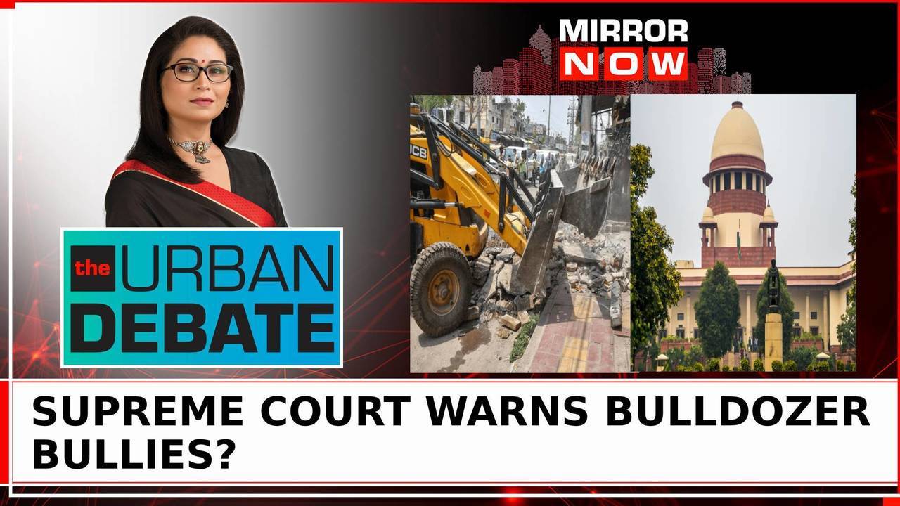 sc admonishes govt's demolition justice: permanent brakes on bulldozers coming up? | urban debate