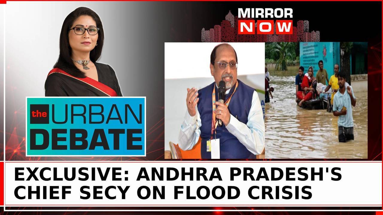 rain ravages andhra & telangana: chief secy neerabh kumar exclusive on crisis dealing | urban debate