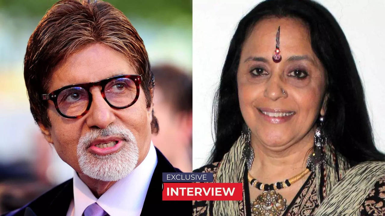 ila arun recalls meeting amitabh bachchan lauds his dedication: he was wearing 100-kilo costume exclusive