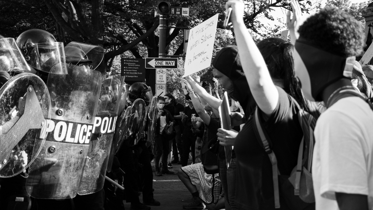 nyc pro-palestine protest today: smoke bombs set off, several roads closed across city| videos