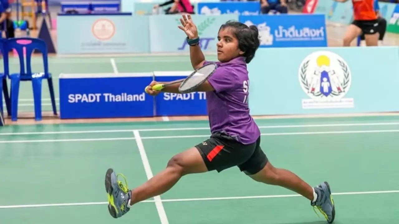 paris paralympics 2024: nithya sre sivan bags bronze in sh6 badminton, historic day for india