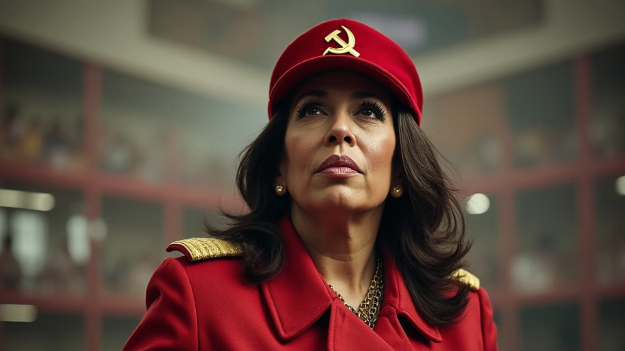 elon musk shares ai image of 'communist dictator' kamala harris, social media reacts: 'is that eva longoria?'