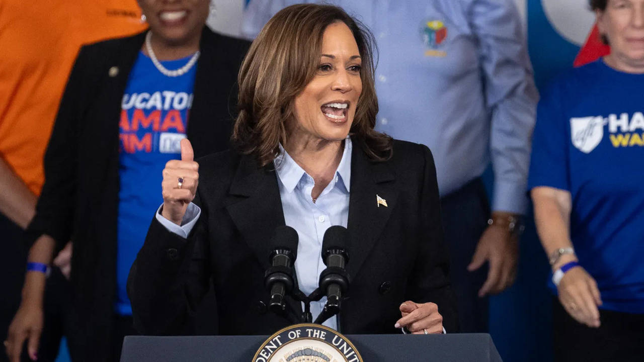 the many accents of kamala harris: latest one draws foghorn leghorn comparison