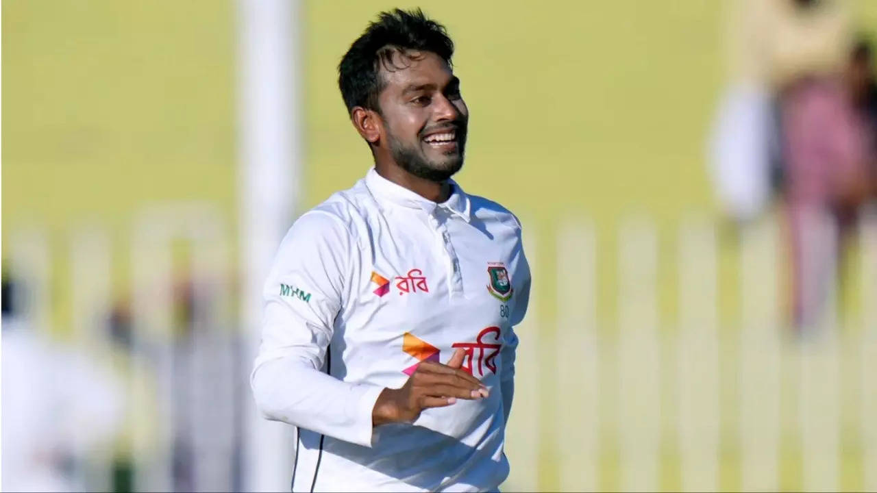 Mehidy Hasan Miraz Dedicates Player Of The Series Award To 'Student Protestors Who Were Martyred'