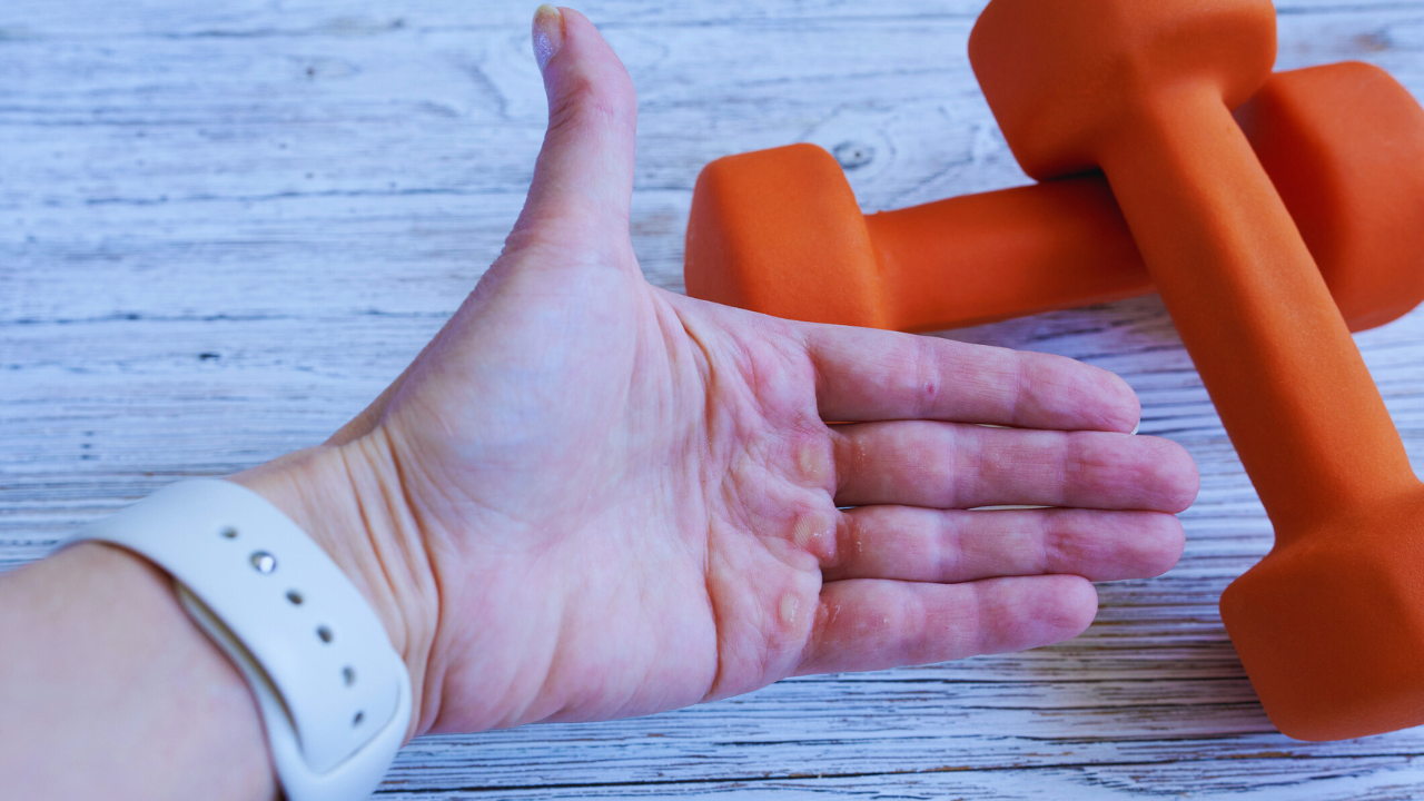 are you also into weightlifting ? here is how you can fix those calloused palms