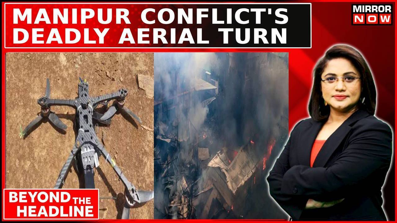 mystery of manipur's drone arsenal; what this means for india’s security? | beyond the headline