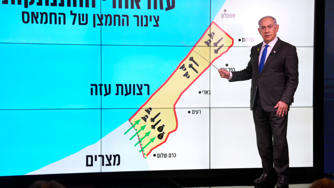 what is 'philadelphi corridor' and why is it blocking israel-hamas ceasefire deal?