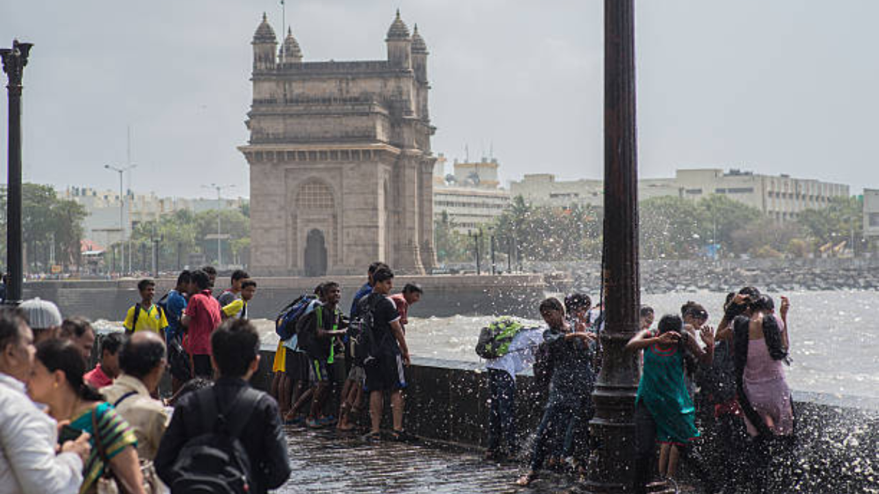 mumbai weather news city likely to see rain today, showers may continue till ganesh chaturthi imd