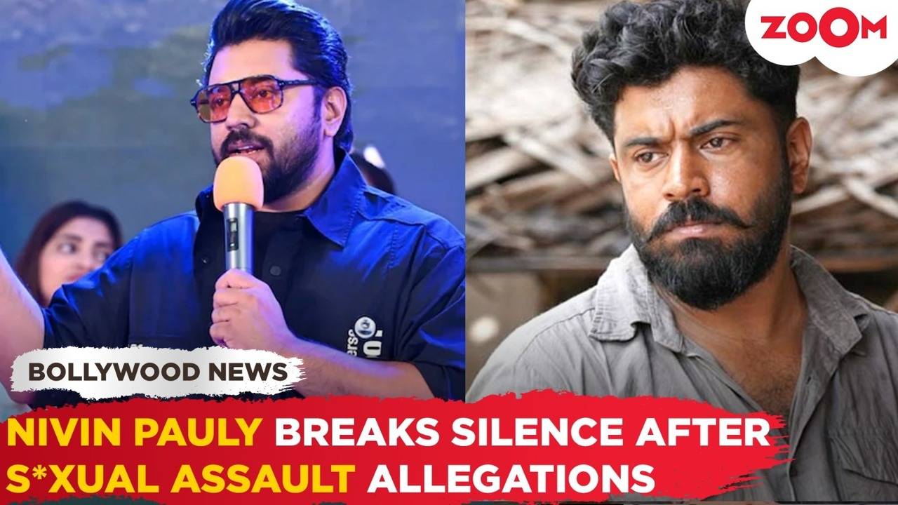 malayalam actor nivin pauly speaks out after sexual assault allegations: