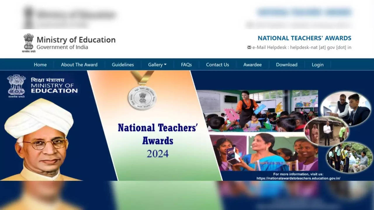 national teachers award 2024: president murmu to confer award to 50 teachers tomorrow, check complete list