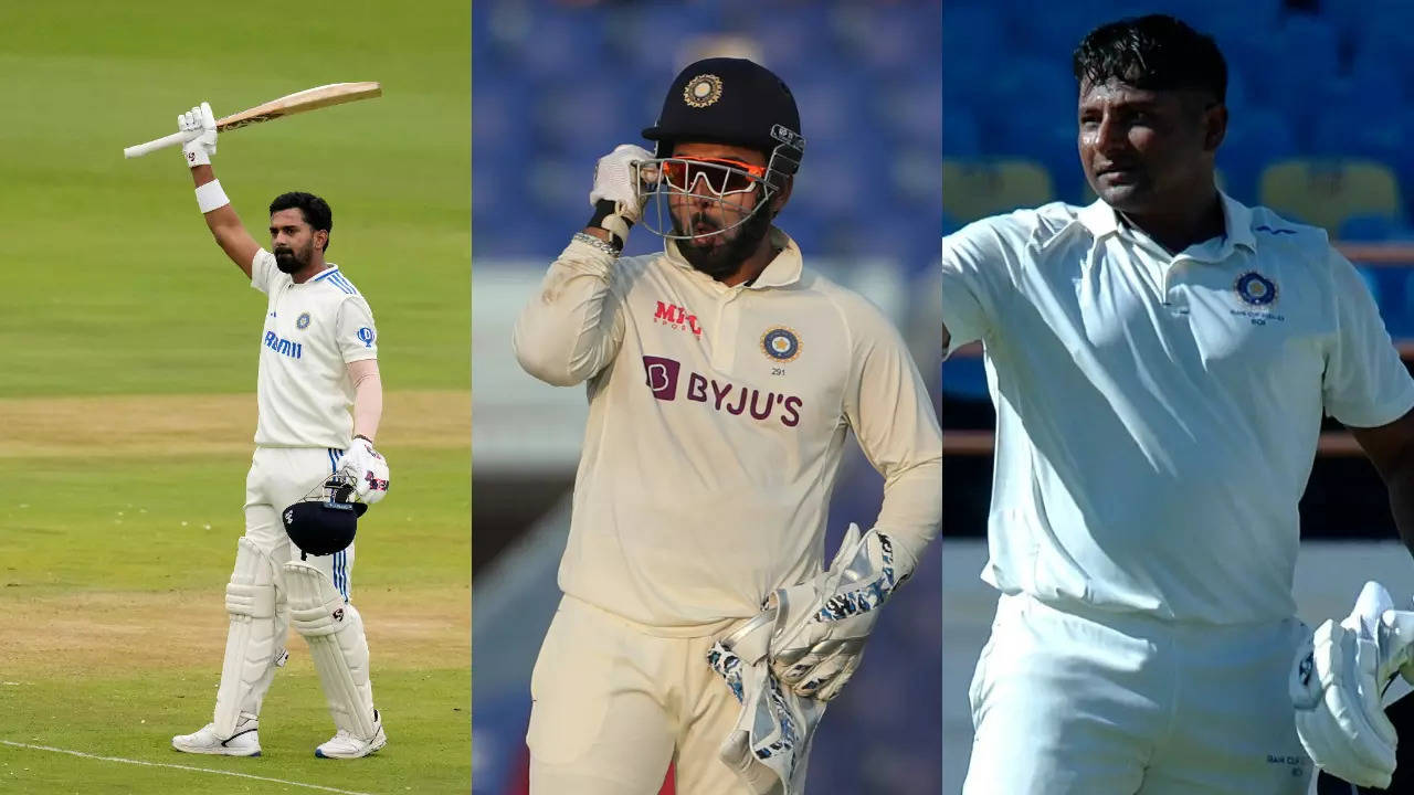 KL Rahul vs Sarfaraz Khan, Rishabh Pant vs...: The Big India Test Squad Selection Battles In Duleep Trophy