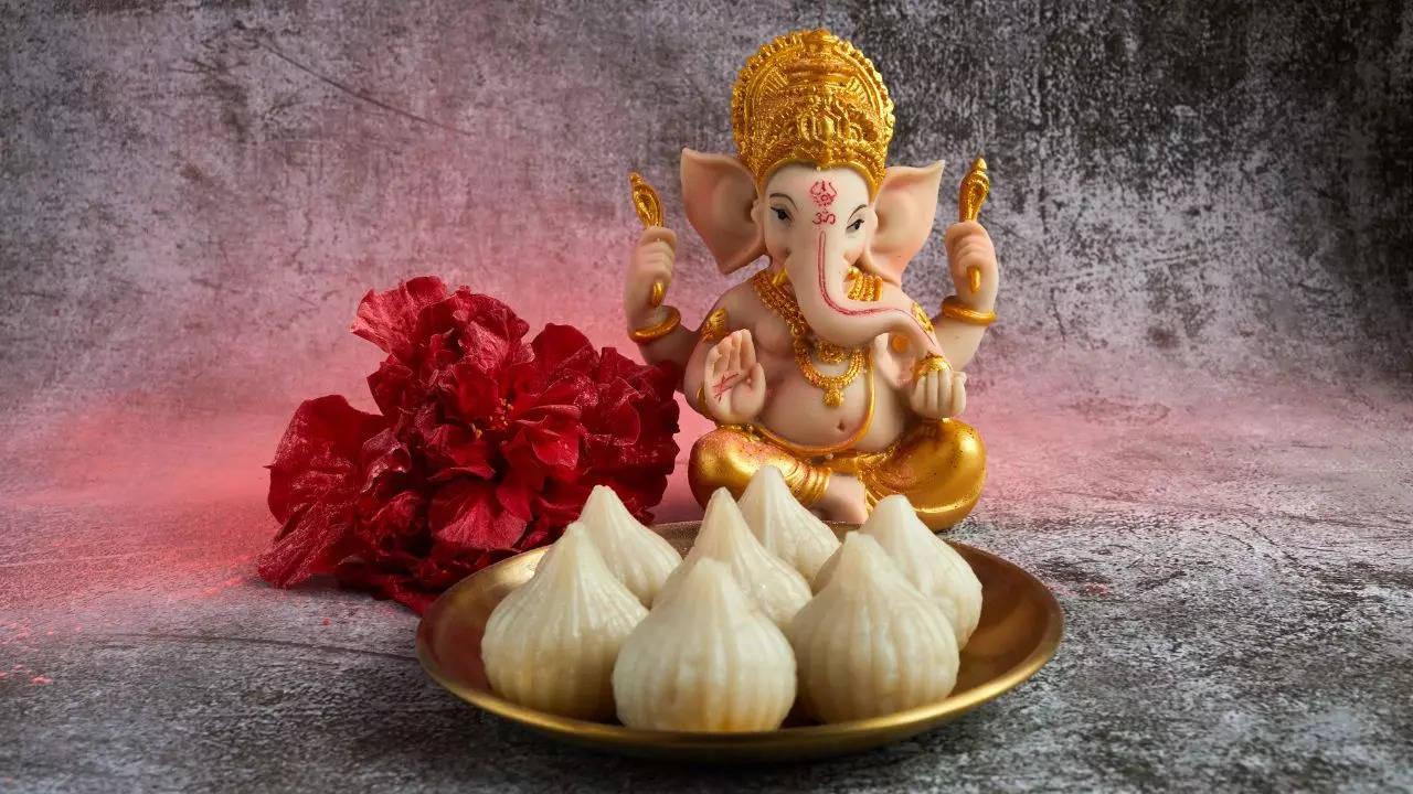 ganesh chaturthi 2024: what makes modak the most favourite food of lord ganesha?