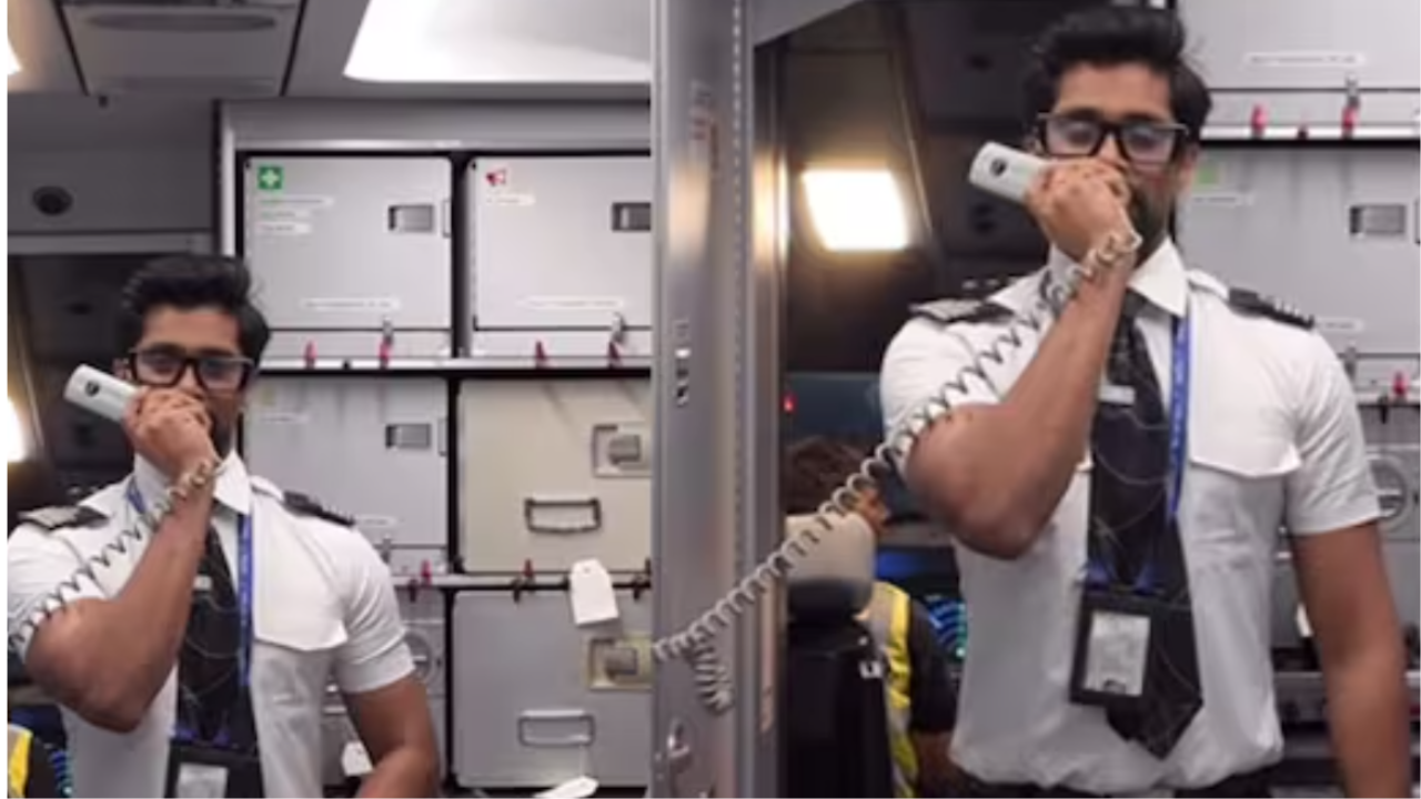 '35,000 mein udayenge': indigo pilot’s hindi announcement on chennai-mumbai flight wins hearts online: watch