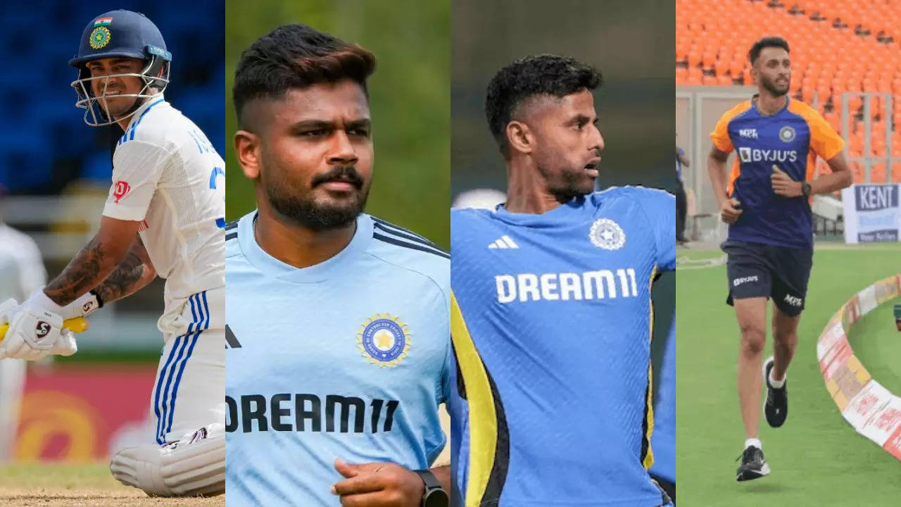 sanju samson replaces ishan kishan; suryakumar yadav, prasidh krishna ruled out of duleeep trophy opening round