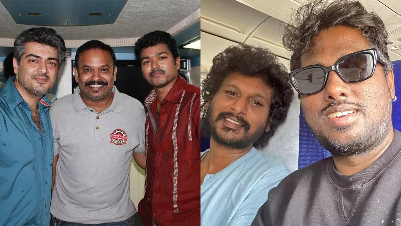 ajith kumar, atlee, lokesh kanagaraj, anirudh ravichandar wish vijay and team for the success of goat movie