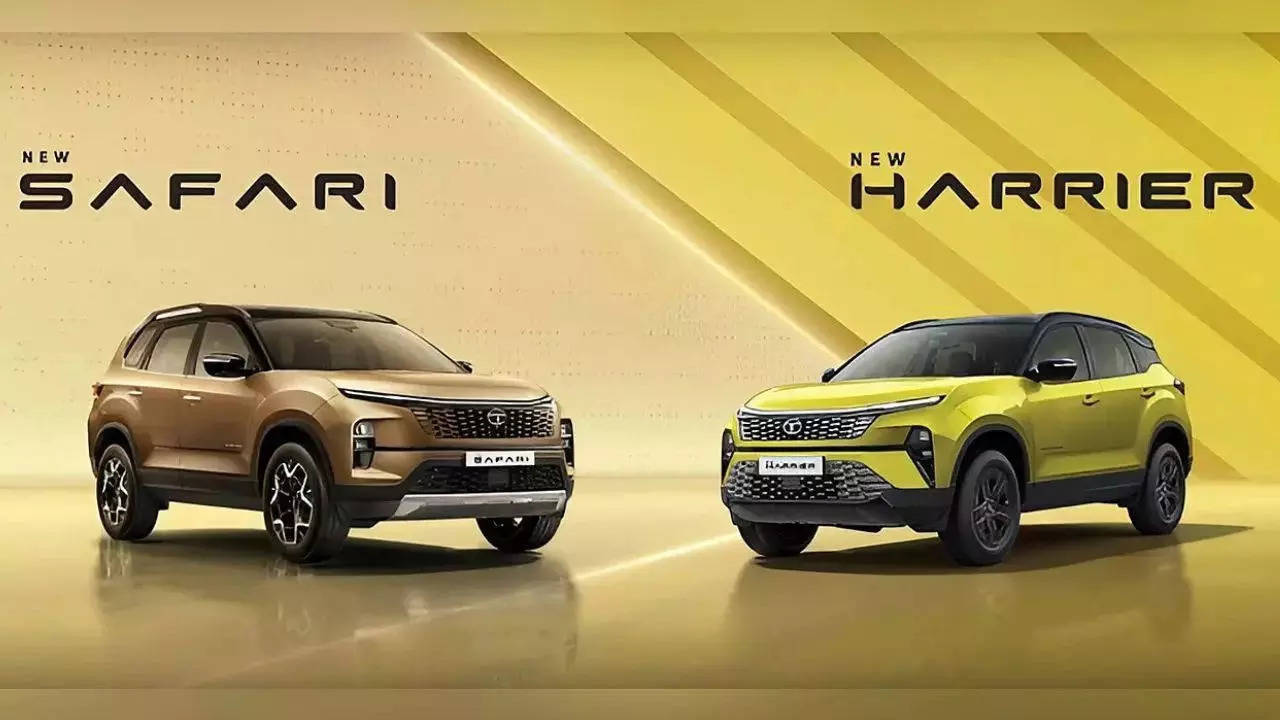 tata harrier and safari awarded safer choice awards by gncap