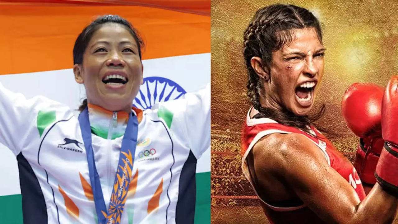 when mary kom reacted to priyanka chopra being cast in her biopic: a popular actress is what the film needed