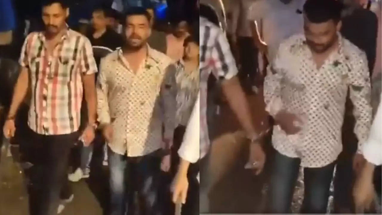 mumbai police arrest 4 drug peddlers; video of their chants vowing not to sell drugs ever goes viral