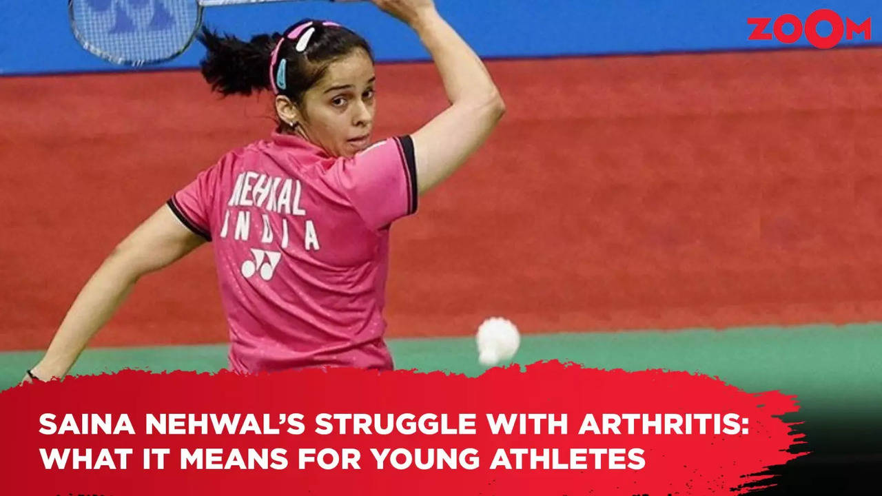 saina nehwal’s struggle with arthritis: what it means for young athletes