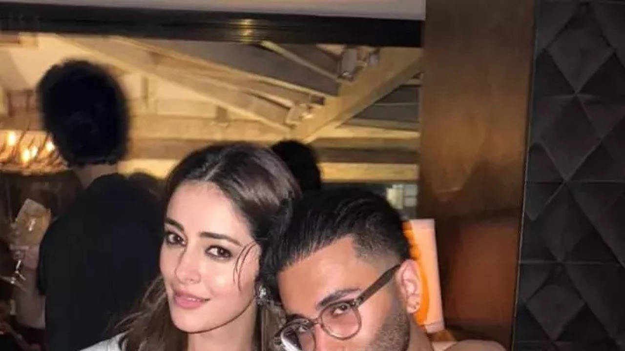 orry drops pics with ananya panday, others from call me bae after party