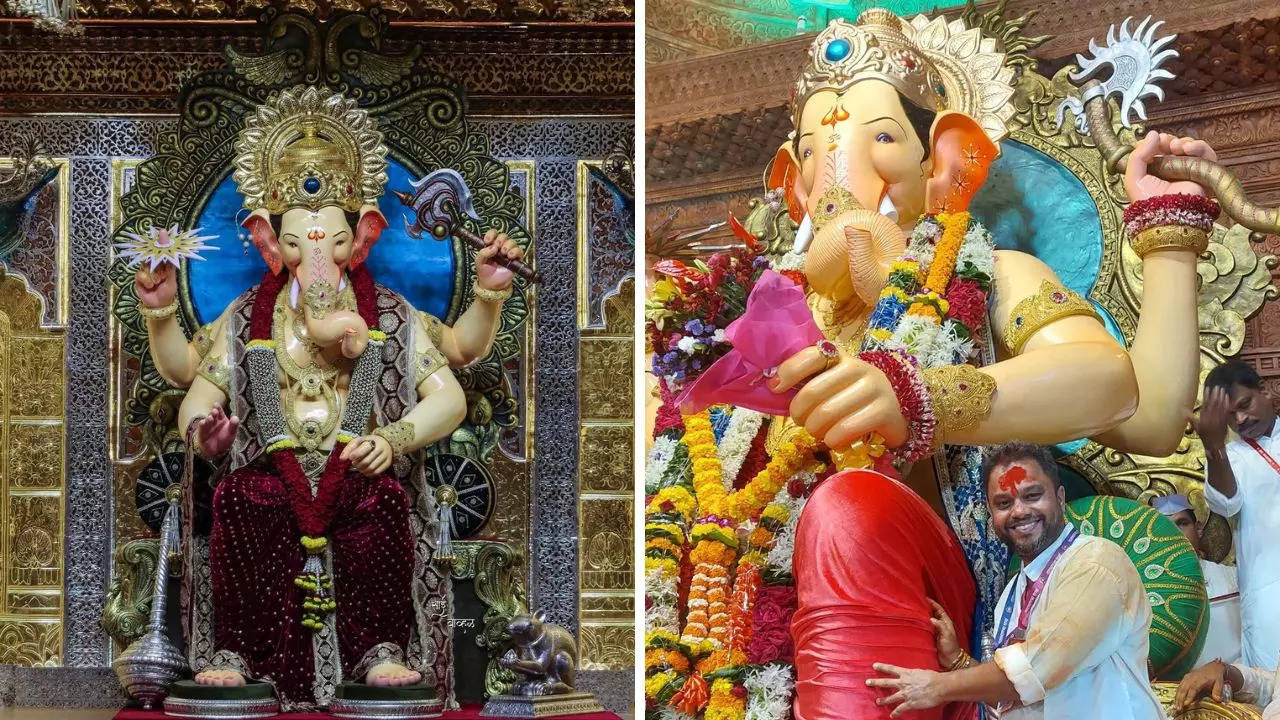 for nearly 90 years, the kambli clan has sculpted lalbaugcha raja since 1935