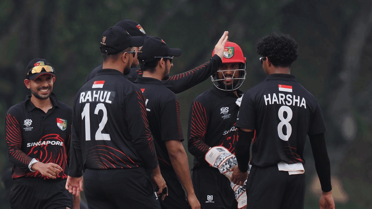 10 all out! singapore create history; mangolia equal embarrassing t20i world record  for lowest t20 score