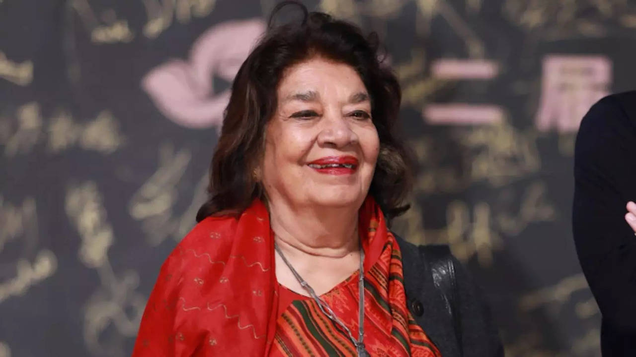 'mother of asian cinema' film critic aruna vasudev dies at 88 due to age-related illness