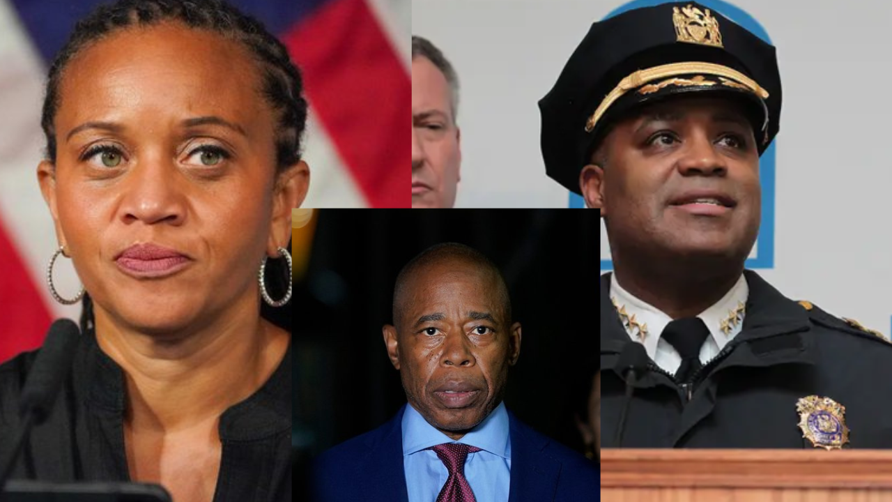 who are sheena wright and phil banks? fbi raids homes of mayor eric adams' aides