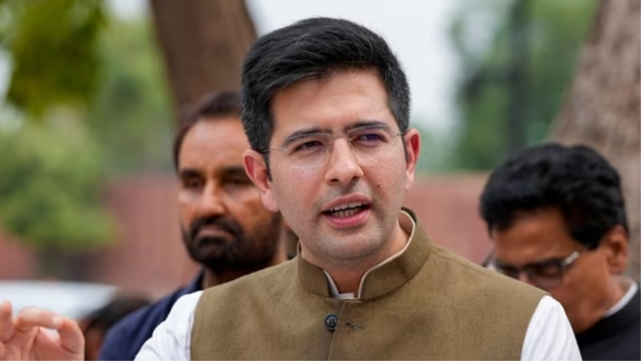 'if sun rises from the east, it will...': aap mp raghav chadha refutes cbi's argument in arvind kejriwal bail plea