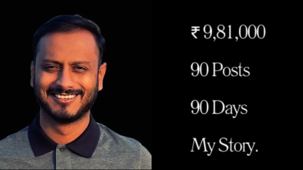 'left rs 54l job for...' bengaluru man reveals his current venture that pays less but gives him a life