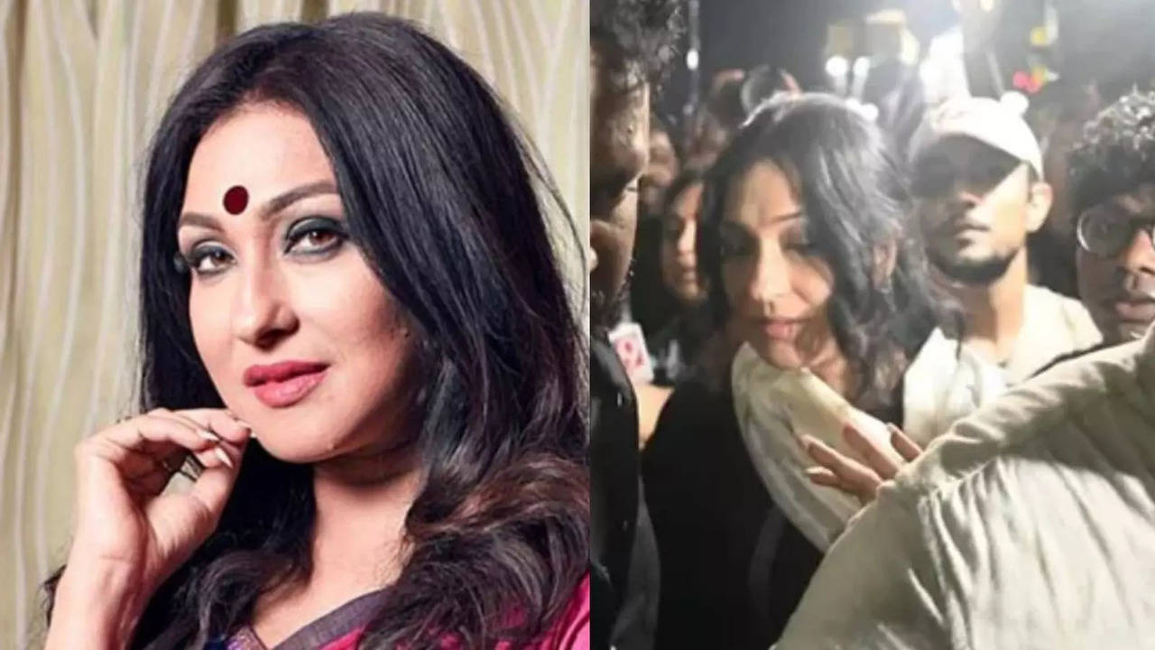 rituparna sengupta 'heckled' at kolkata rape-murder protest, says 'the broke my car, could've died' | exclusive