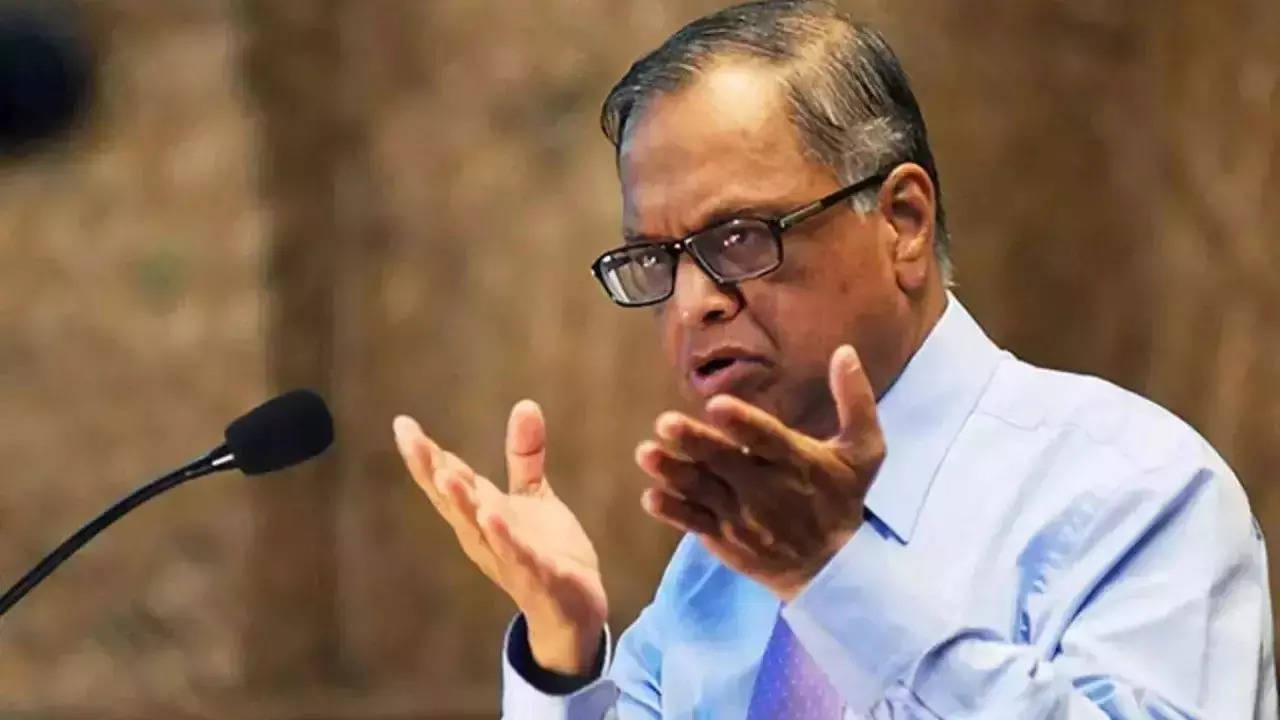 narayana murthy's response to 12-year-old's question: 'i don't want you to become like me...'